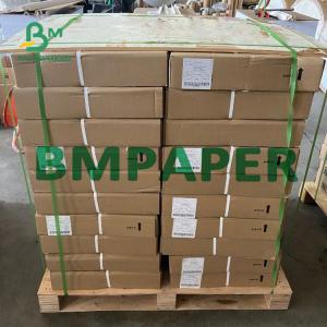 Papel livre térmico Rolls 48g da cópia traseira BPA para o bilhete pequeno