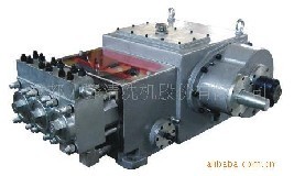 плунжерные насосы давления холодной воды 300бар промышленные высокие для полей нефтеперерабатывающего завода