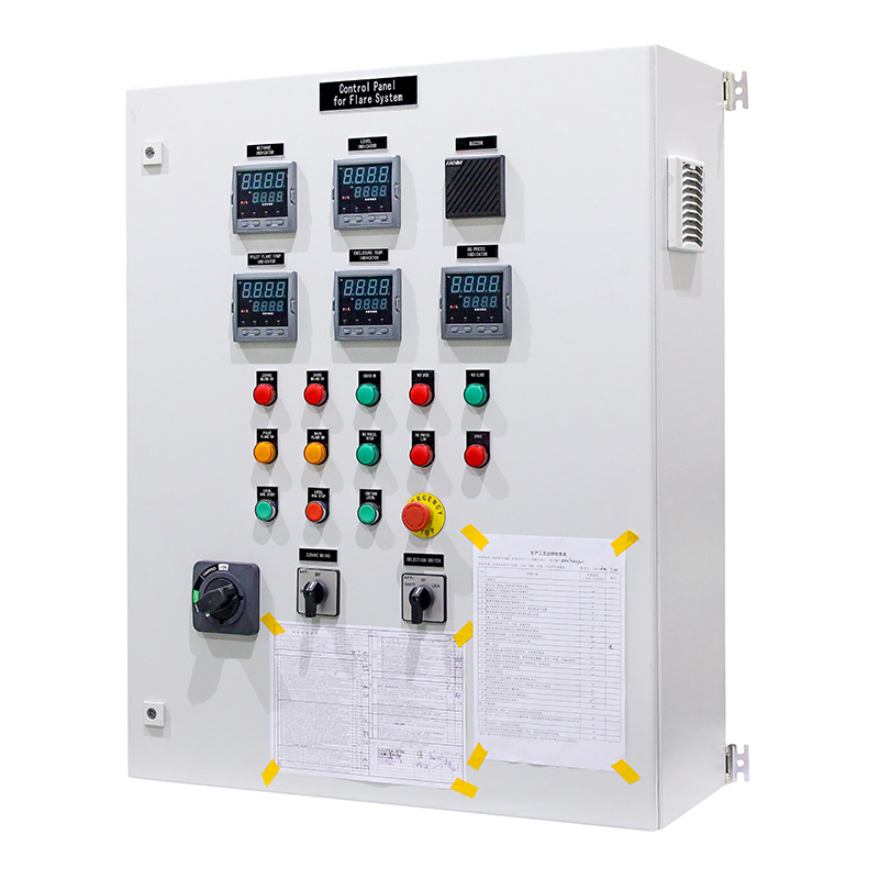 Industrial Custom Metal Enclosures Powder Coated Control Panel Enclosures For Automation And Electrical Systems