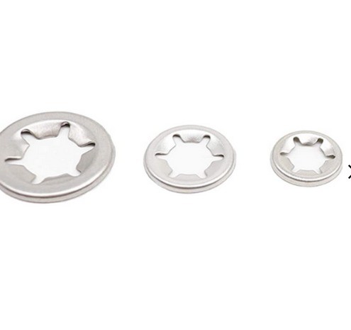 Plain Finish M12 Starlock Washer Internal Tooth Lock for Stainless Steel 304 Bearing Clamp and Carbon Steel Standard JIS M12