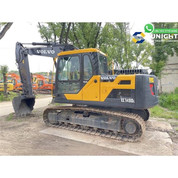 Volvo EC140 14 Ton Heavy Earth-moving Shoverl Volvo 140 Crawler Excavator