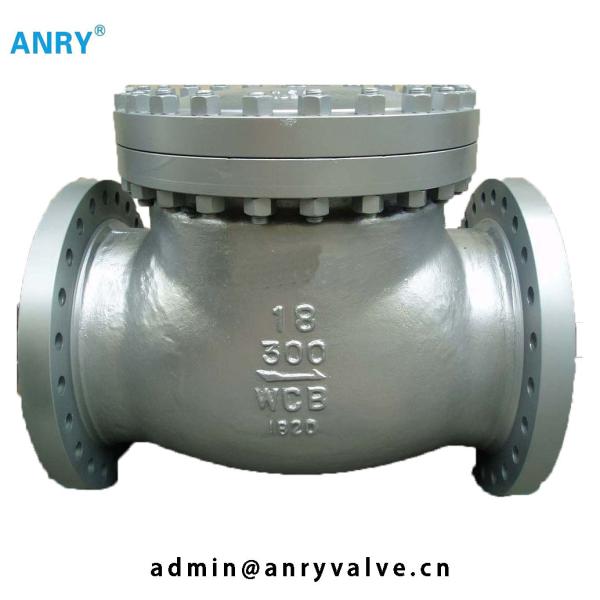 Industry GOST Check Valve Steel 20 Swing Lift Type  API CE Certification