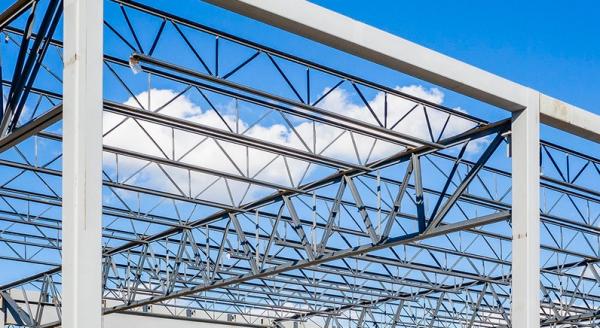 Steel Beam Main Structure Customized Floor Joist Hangers For Resilient Buildings