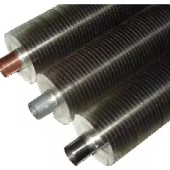Oval Tube Shape Carbon Steel Fin Tube Featuring 2 4 8 16 18 32 36 Piece Per Row Customized Fin Number for Heat Exchanger Solutions