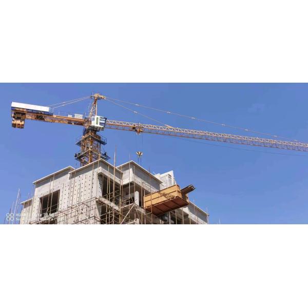 2018 2019 2020 Zoomlion Использованный 6513-8 башенный кран с максимальной нагрузкой 8 т