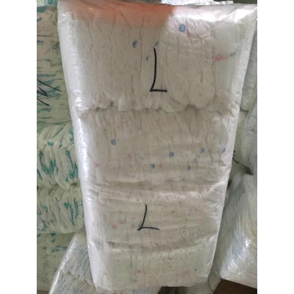 Aduana usable de la absorbencia del 100% la alta imprimió el paquete claro del Polybag de los pañales disponibles