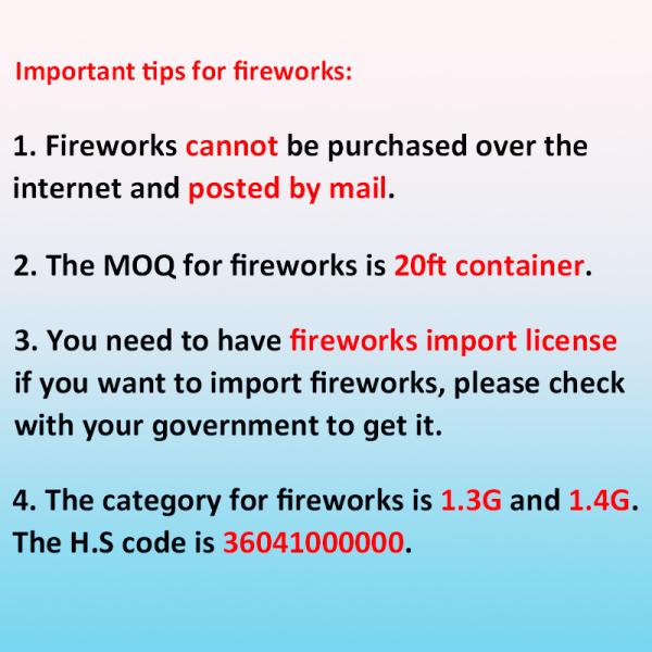 Mandarin Fireworks 1.3g Professional Pyrotechnics Ball Salute Mortar Shells Fireworks for Sale Fireworks 8'' Inch Display Shells