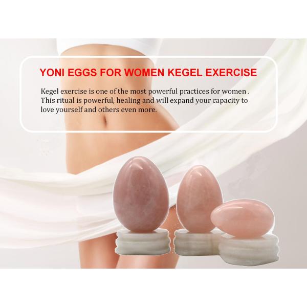 Women Health Green Aventurine Natural Jade Eggs for Pelvic Floor and Vaginal Tightening