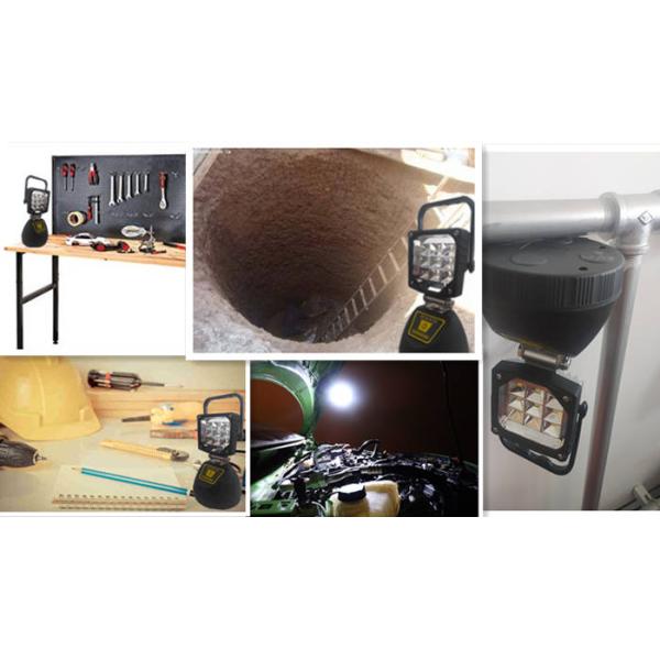 Outdoor Portable LED Flood Lights 7 Hours Working Time Waterproof High Brightness