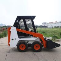 Excavatrice à quatre roues 535E Mini Skid Loader 350kg