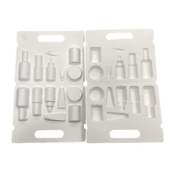 Bagasse Wet Press Pulp Tray For Skin Care Products 1.5mm Thickness