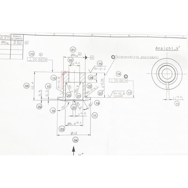 Машины для шлифования вольфрама текстильных изделий, части для износа, рукава карбида твердого металла