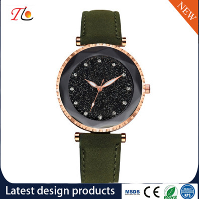 Wholesale Ladies Watch PU Watch PU Strap Alloy Case Refined Dial Fashion Watch
