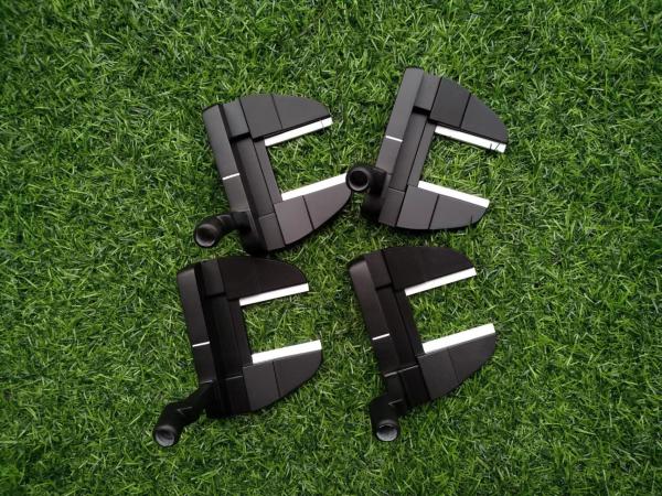 mallet golf putter,  golf head  ,  golf putter  ,  complete golf putter