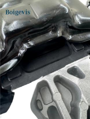 Piezas originales de motor automático OEM 3QG199555B Soporte de motor de coche compatible con modelos Vw