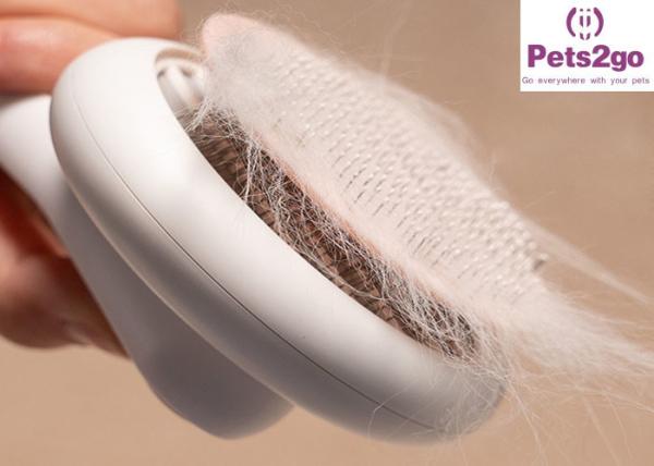 Escova de limpeza do animal de estimação 79g do removedor 188x85x67mm do cabelo de Pets2Go