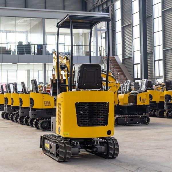 2200kW EPA Narrow Bucket Compact Mini Excavator Electric Drive CE 12 Mini Excavator