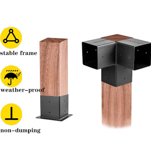 Порошно-покрытые деревянные изделия из перголы, комплекты оборудования для бесед и террасов