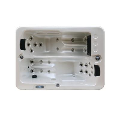 OEM ODM Balboa Control System Traditional Acrylic Hot Tub Outdoor Massage Spa