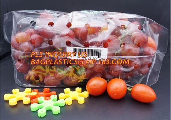 slider Zipper Top, Vest Handle Pouch Bags, Keep Fresh pouch Bag with air Holes hanging hole, handy Handle