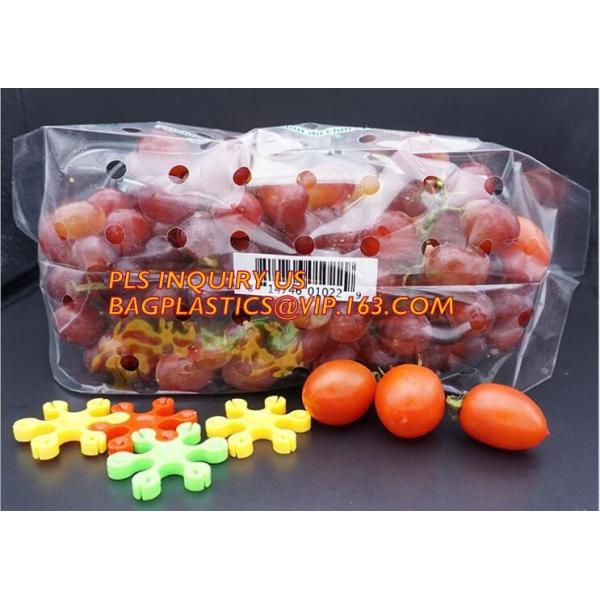 fresh cherries packaging bags with carrier handle, Pack Grape/cherry/Fresh Fruit packaging/Vegetable food Packaging Bag