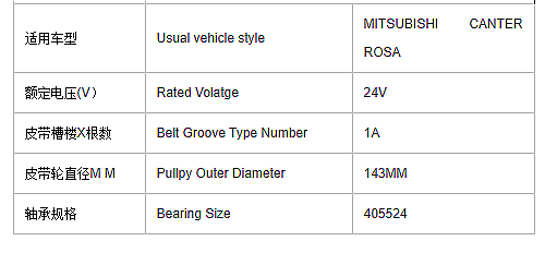 KPL New Clutch Part Pulley Coil Hub for MITSUBISHI CANTER ROSA 24V Magnetic Clutch Compressor AC Air Condition