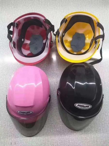 Retro Motorcycle Helmet Fashion Open Half Face Helmet Electric Motorcycle Keep Warm Safe Helmet With CE Certificate