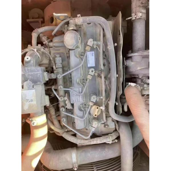 Used Doosan DX120 12Ton Excavator - Ideal for Earthmoving and Road Construction