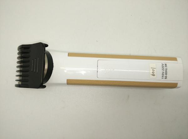 NHC-6001 Champagne AA Battery Wireless Hair Clipper Hair Trimmer