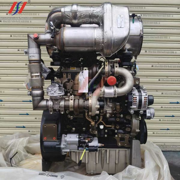 Perkins 1204F-E44TTAN 4.4L Twin-Turbo Diesel Engine, 2200rpm, 112kW, Suitable For Industrial Use