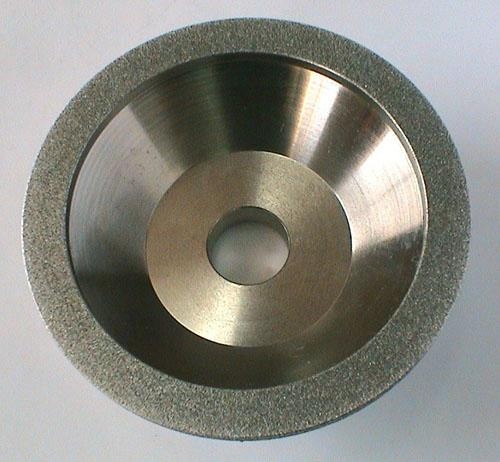 6A2 200mm Diamond Grinding Tools For PCD & Insert Grinding