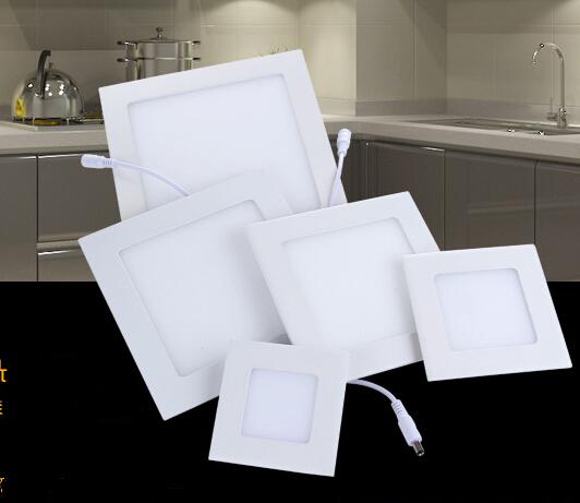 LED Panel Light Square 3W round down light led SMD2835 strips Epistar