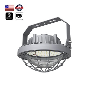 Explosion Proof UFO LED Light Designed For explosion proof warehouse Lighting With Power Range Covering 40W To 300W