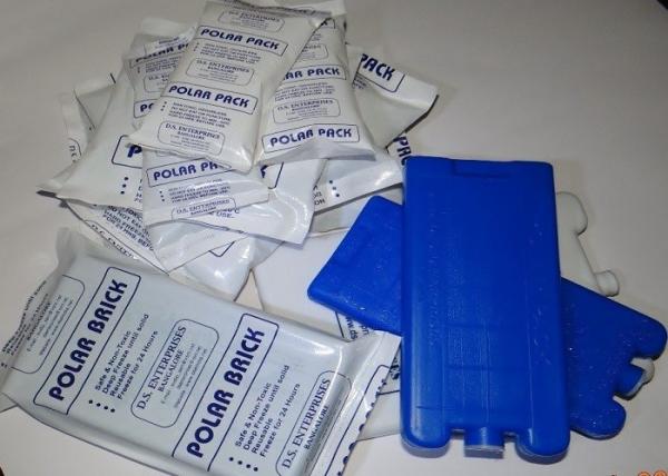 Cool  Instant Ice Gel Packs For Cold Chain Packaging Polar Ice Pack