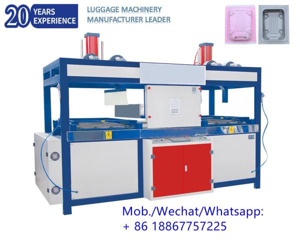 Fully Auto High Quality ABS.PC Sheet Plastic Vacuum Forming Machine