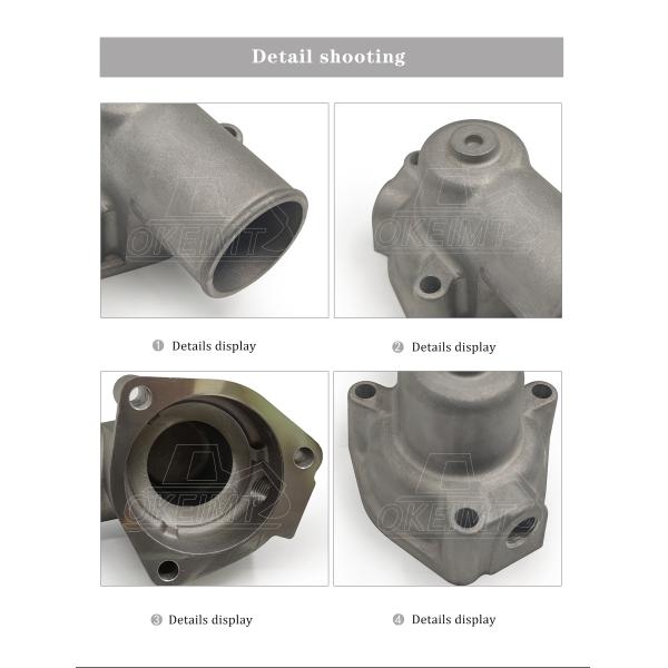 Крышка 1252981 125-2981 снабжения жилищем термостата двигателя E200B S6K