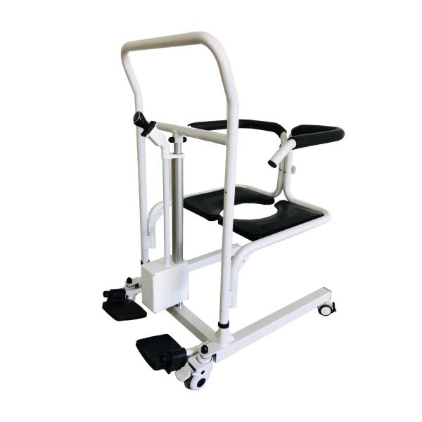 Electric Lift Patient transfer chair Easy Moving Transferring Wheelchair Disabled Elderly patient Toilet Bath moving chair