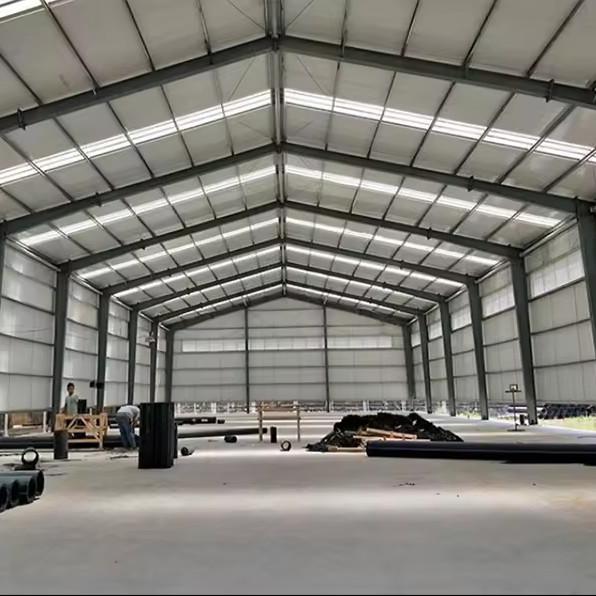 Modular Steel Prefabricated Buildings Customized Prefabricated Agricultural Buildings