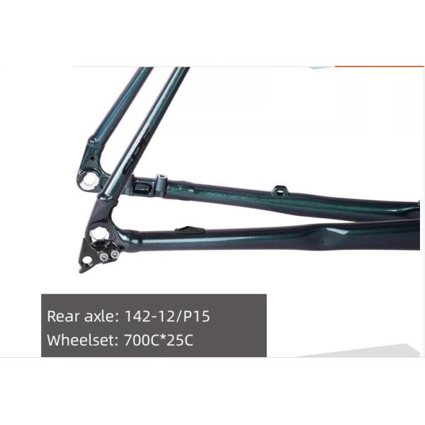 Kinesis 700c Aluminum 6061 Road Bike Frame Disc Brake Frameset+Fork