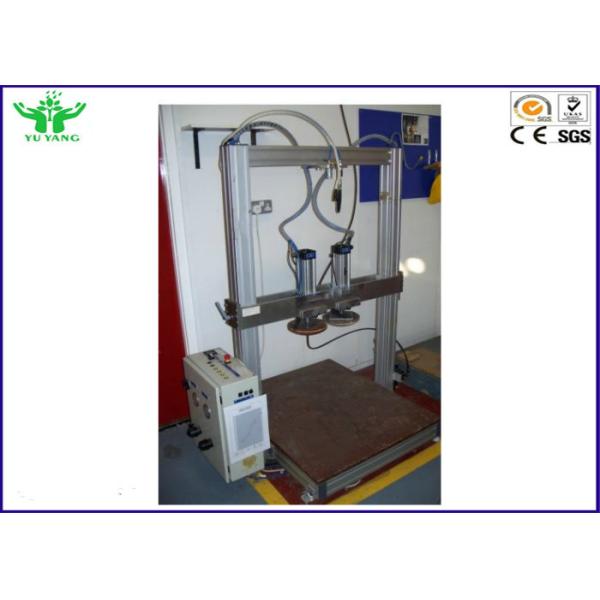 0 – durabilidad del borde delantero de Seat de la máquina de prueba de los muebles 1500N 80 PSI
