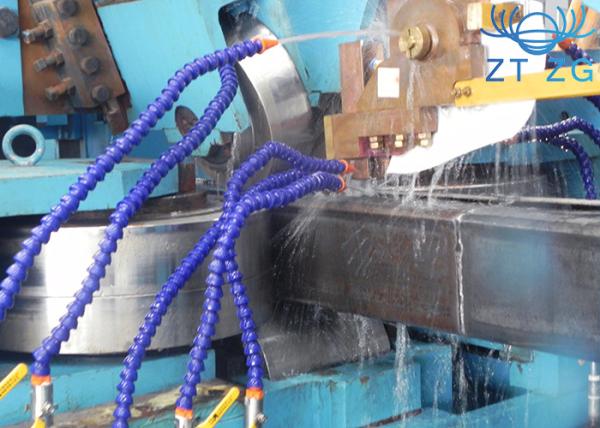 High Strength Steel Drain Pipe Long Service Life Square Pipe Mill