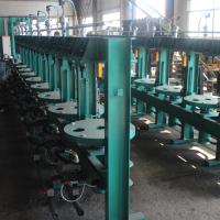 Máquina para fabricar pneus de bicicleta 140 mm Prensa de cura de pneus para carrinho de mão de motocicleta