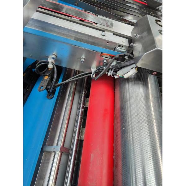 High Speed Sheet To Sheet 5ply Laminating Machine With Servo Control For Lamination Of Corrugated Paper