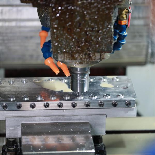 High Precision Steel Aluminum CNC Machining Parts For Arm Joint Body Side 7075-T6