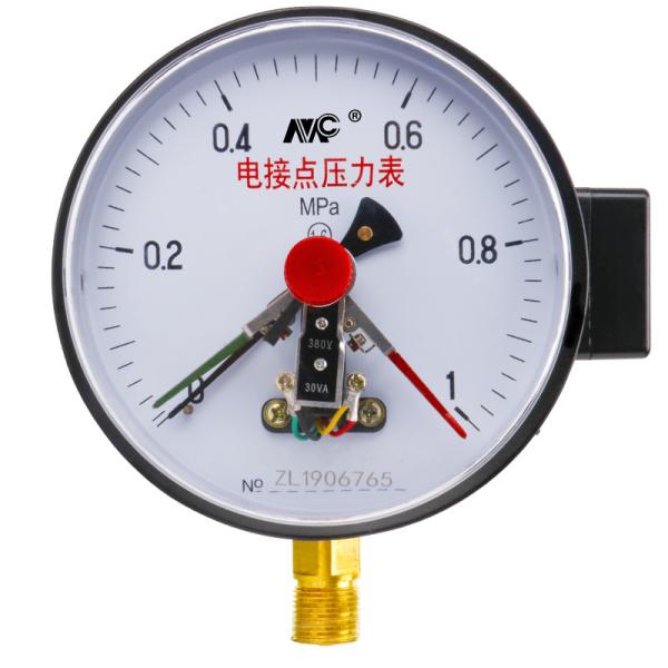YXC150 contato elétrico de aço inoxidável 30VA do calibre de pressão de 6000 libras por polegada quadrada