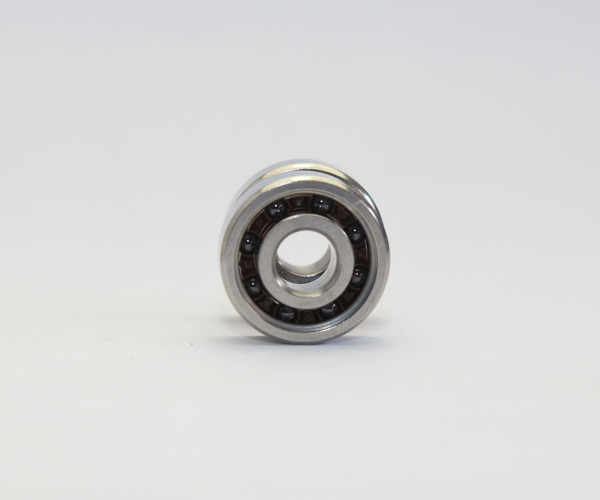 High Mechanical Efficiency Ceramic Skate Bearings , Standard Ceramic Kart Bearings