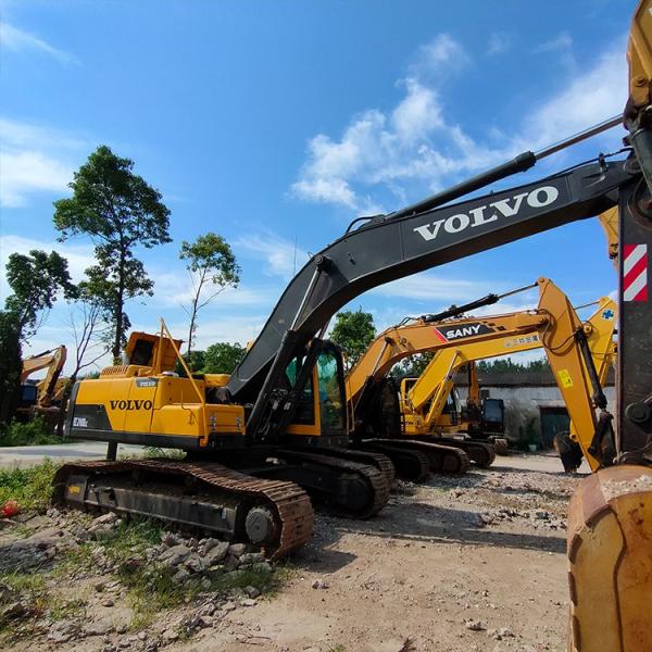 Nice Used EC240 Volvo Excavators Second Hand Excavator Used Excavator Volvo EC210
