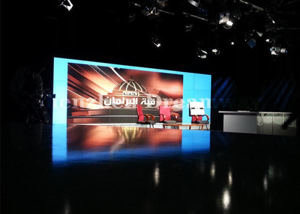 High Brightness Indoor Mobile Led Screen Rental, Smd Large Led Display For Hire