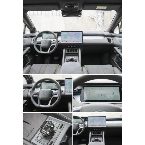 BYD Song Plus Prestige Edition Mid Size Energy Vehicle with 0.5 Hour Charging Time