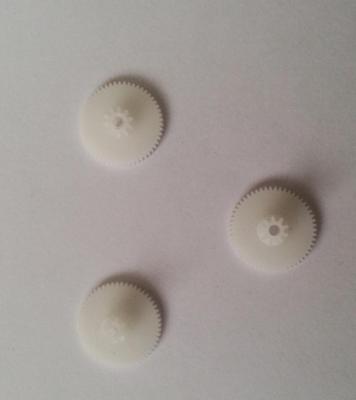 OEM High Precision Plastic Compound Gears With Smooth Surface Finish